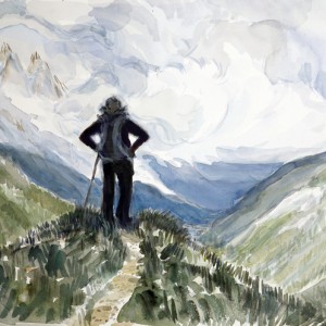 mont blanc la tour