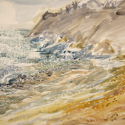 blackpool sands Devon southwest coat path