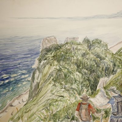 sherborne rocks reading map south west coast path