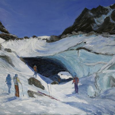 Ice Cave with more figures 