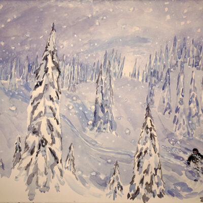 Bella Monashees, Canadian mountain range