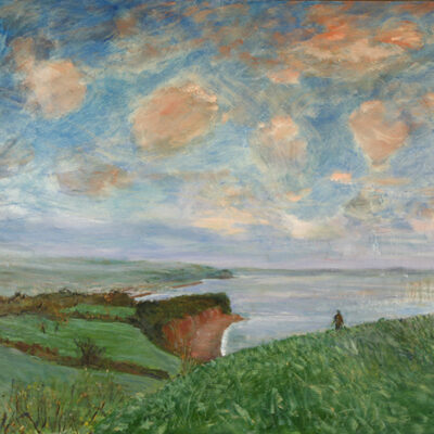Pink Clouds Teignmouth Devon