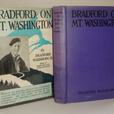 Bradford on Mt Washington inspiration for my climbing American explorer photographer published 1928