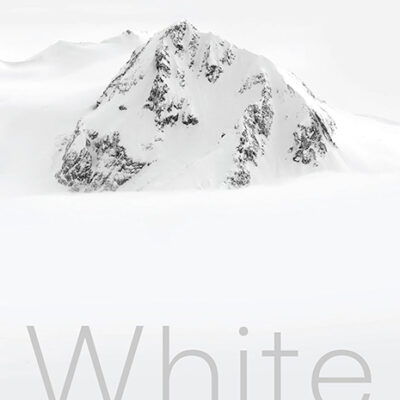 White by Sylvain Tesson translated from french Blanc, ski route across the alps, similar to a little walk on skis.