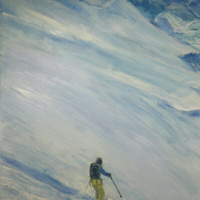 Gornergrat glacier with the Matterhorn